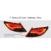 autolamp f led taillamp hyundai accent 2010-13